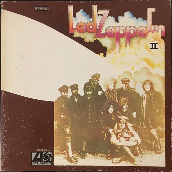 Led Zeppelin - Led Zeppelin II (LP, Album, RP, Gat) (Very Good Plus (VG+))