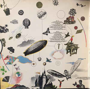 Led Zeppelin - Led Zeppelin III (LP, Album, Club, RE, RM, Car) (Very Good Plus (VG+)) - Image 4