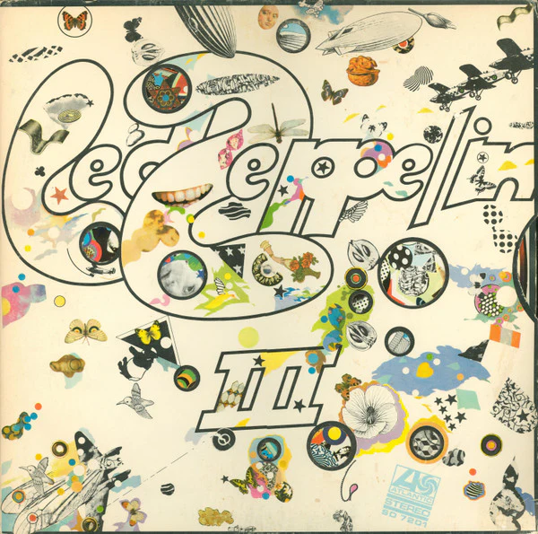 Led Zeppelin - Led Zeppelin III (LP, Album, PR ) (Very Good Plus (VG+))