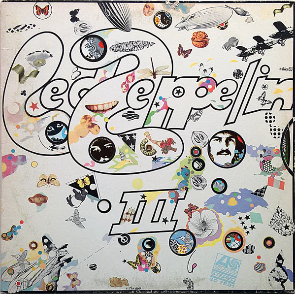 Led Zeppelin - Led Zeppelin III (LP, Album, RE, PR ) (Near Mint (NM or M-))