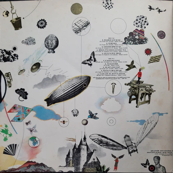 Led Zeppelin - Led Zeppelin III (LP, Album, RE, PR ) (Near Mint (NM or M-)) - Image 2
