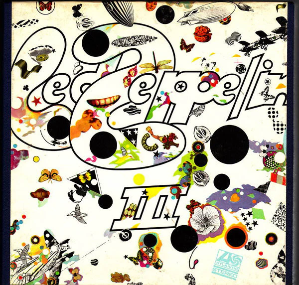 Led Zeppelin - Led Zeppelin III (Reel, 4tr Stereo, 7" Reel, Album) (Very Good Plus (VG+))