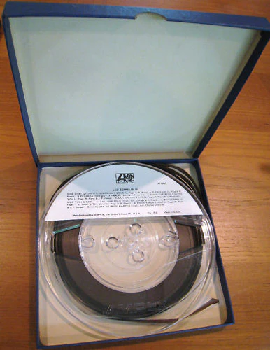 Led Zeppelin - Led Zeppelin III (Reel, 4tr Stereo, 7" Reel, Album) (Very Good Plus (VG+)) - Image 5