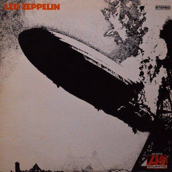 Led Zeppelin - Led Zeppelin (LP, Album, CT ) (Very Good (VG))
