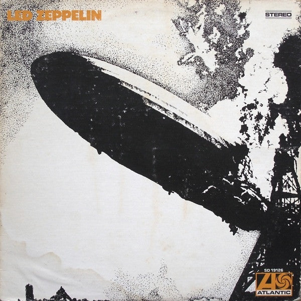 Led Zeppelin - Led Zeppelin (LP, Album, RE, SP) (Very Good Plus (VG+))