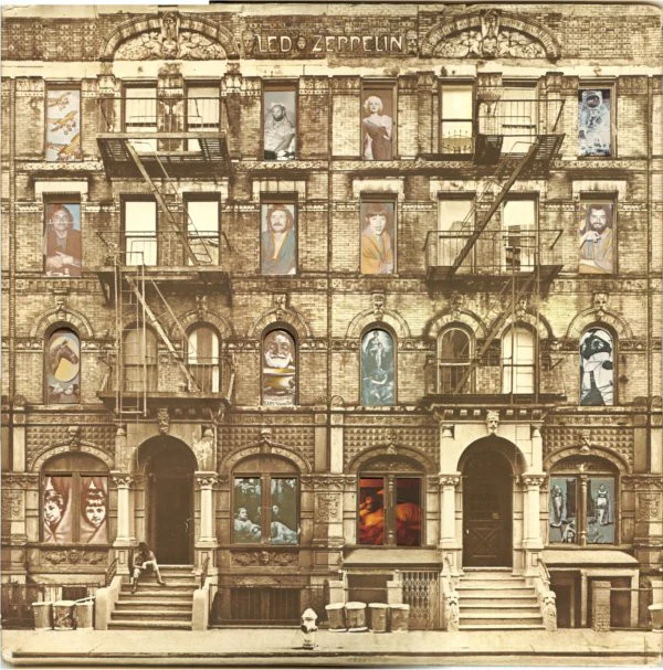 Led Zeppelin - Physical Graffiti (2xLP, Album, GRT) (Very Good Plus (VG+))