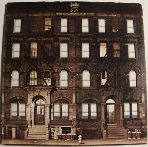 Led Zeppelin - Physical Graffiti (2xLP, Album, RP, SP ) (Very Good (VG)) - Image 2