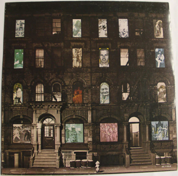 Led Zeppelin - Physical Graffiti (2xLP, Album, RP, SP ) (Very Good (VG)) - Image 5