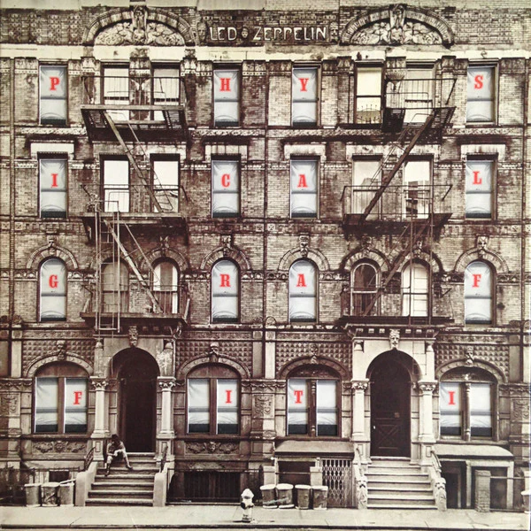Led Zeppelin - Physical Graffiti (2xLP, Album) (Very Good Plus (VG+))