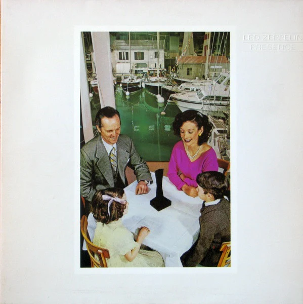 Led Zeppelin - Presence (LP, Album, Pre) (Very Good Plus (VG+))