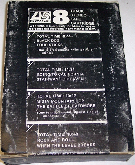 Led Zeppelin - Untitled (8-Trk, Album, Bla) (Very Good Plus (VG+)) - Image 5