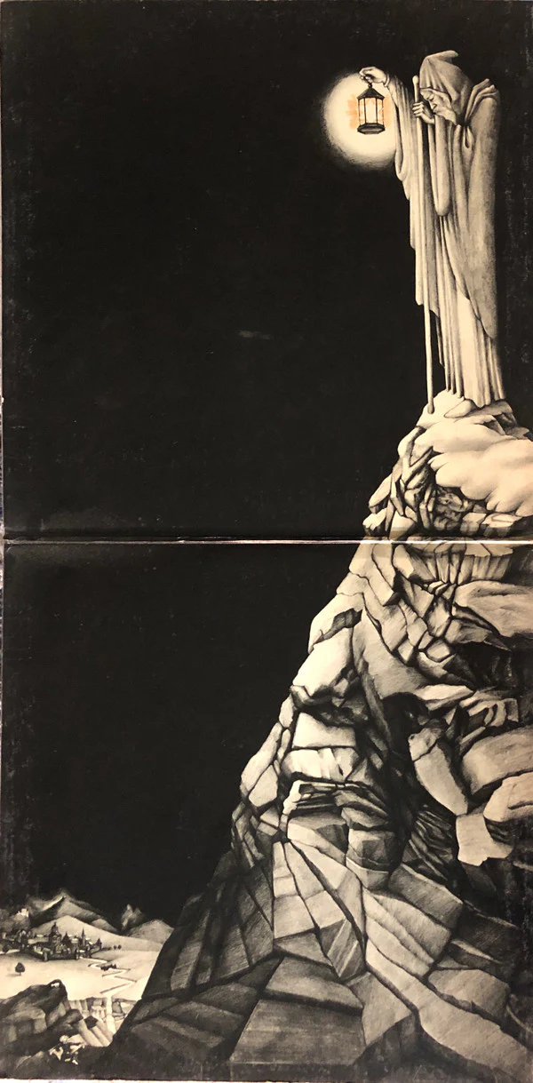 Led Zeppelin - Untitled (LP, Album, Club, Gat) (Good Plus (G+)) - Image 2