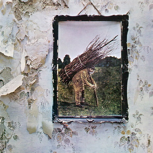 Led Zeppelin - Untitled (LP, Album, Club, RE, PR,) (Very Good Plus (VG+))