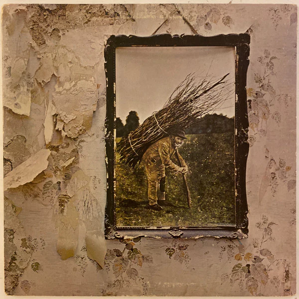 Led Zeppelin - Untitled (LP, Album, Club, Ver) (Very Good Plus (VG+))