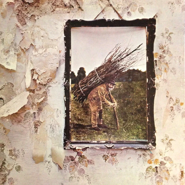 Led Zeppelin - Untitled (LP, Album, Col) (Near Mint (NM or M-))