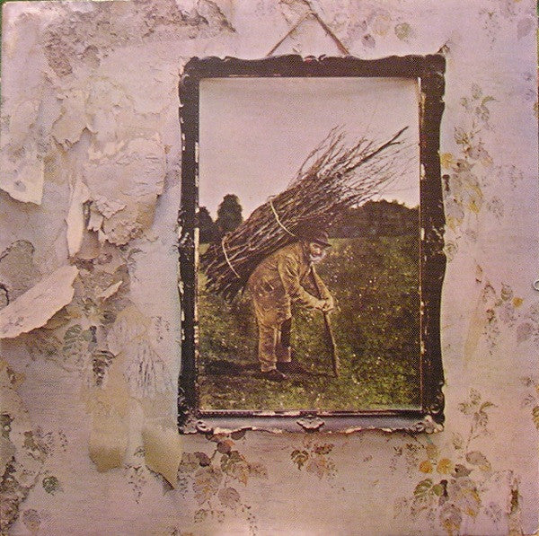 Led Zeppelin - Untitled (LP, Album, RE, RI ) (Very Good (VG))