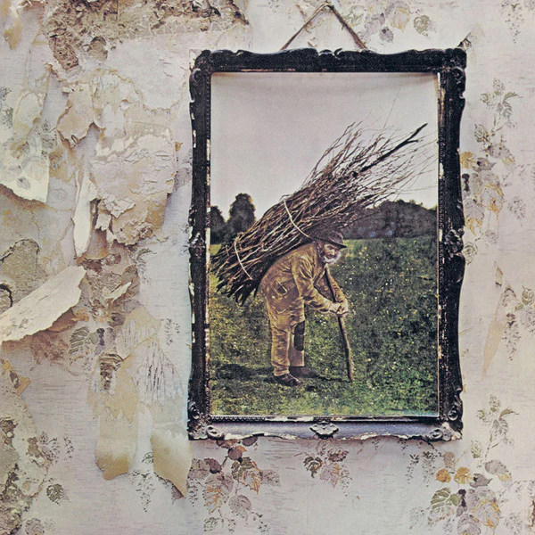 Led Zeppelin - Untitled (LP, Album, RE, SP ) (Very Good Plus (VG+))