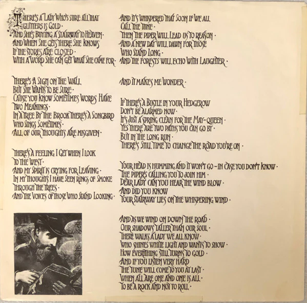 Led Zeppelin - Untitled (LP, Album, RP, Gat) (Very Good (VG)) - Image 5