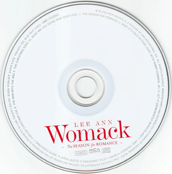 Lee Ann Womack - The Season For Romance (HDCD, Album) (Mint (M)) - Image 3