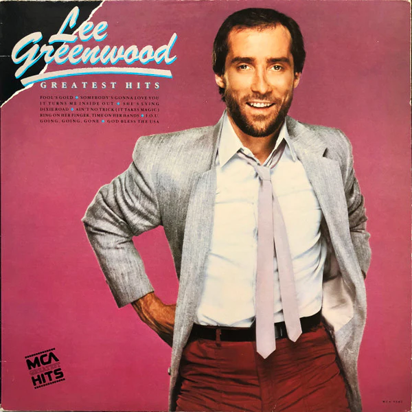 Lee Greenwood - Greatest Hits (LP, Comp) (Very Good (VG))
