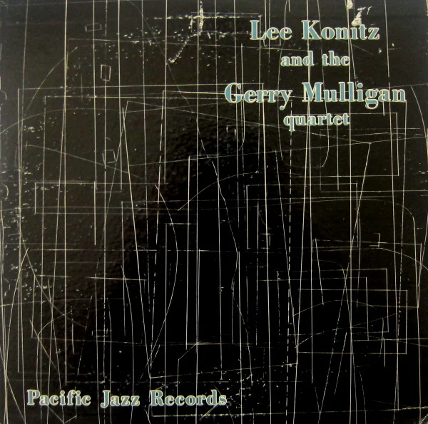 Lee Konitz And Gerry Mulligan Quartet - Lee Konitz And The Gerry Mulligan Quartet (10", Mono) (Very Good Plus (VG+))