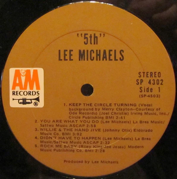 Lee Michaels - 5th (LP, Album, Ter) (Very Good Plus (VG+)) - Image 4