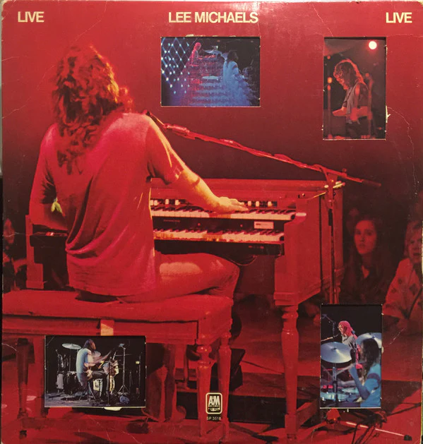 Lee Michaels - Live (2xLP, Album, Ter) (Very Good Plus (VG+)) - Image 2