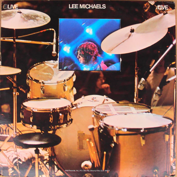 Lee Michaels - Live (2xLP, Album, Ter) (Very Good Plus (VG+)) - Image 3