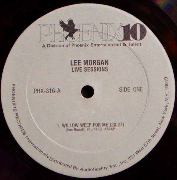 Lee Morgan - Out There (LP, Album, RE) (Very Good Plus (VG+)) - Image 2