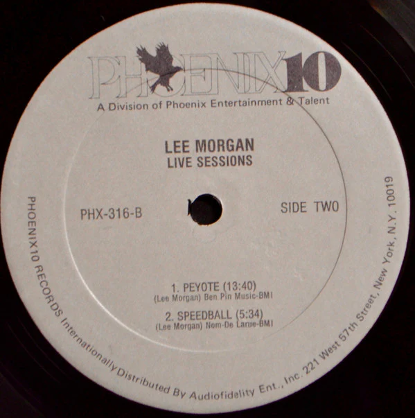 Lee Morgan - Out There (LP, Album, RE) (Very Good Plus (VG+)) - Image 3