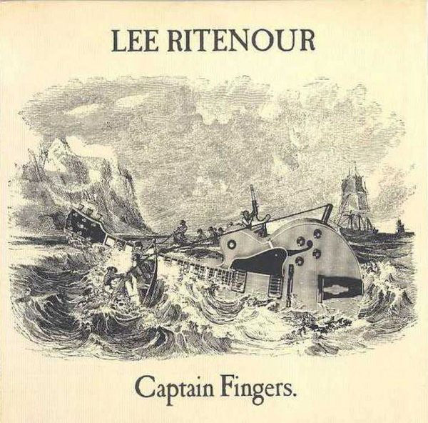 Lee Ritenour - Captain Fingers (LP, Album) (Very Good Plus (VG+))