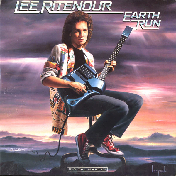 Lee Ritenour - Earth Run (LP, Album) (Very Good (VG))