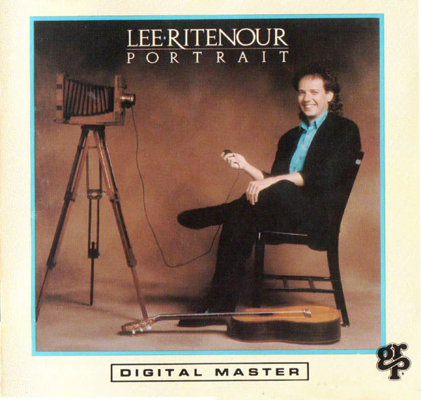 Lee Ritenour - Portrait (CD, Album, RP) (Very Good Plus (VG+))