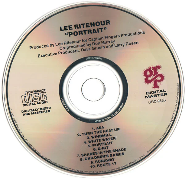 Lee Ritenour - Portrait (CD, Album, RP) (Very Good Plus (VG+)) - Image 3