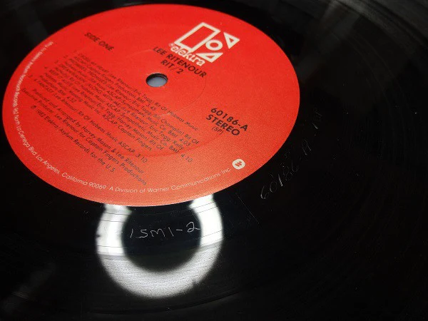 Lee Ritenour - Rit/2 (LP, Album, SP ) (Very Good Plus (VG+)) - Image 5