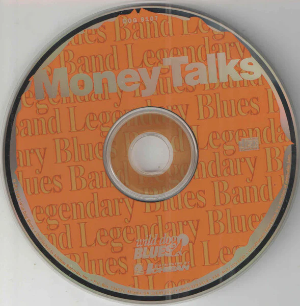 Legendary Blues Band Featuring Willie "Big Eyes" Smith* - Money Talks (CD, Album) (Near Mint (NM or M-)) - Image 3