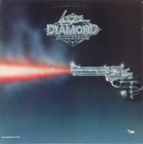 Legs Diamond - Fire Power (LP, Album) (Near Mint (NM or M-))