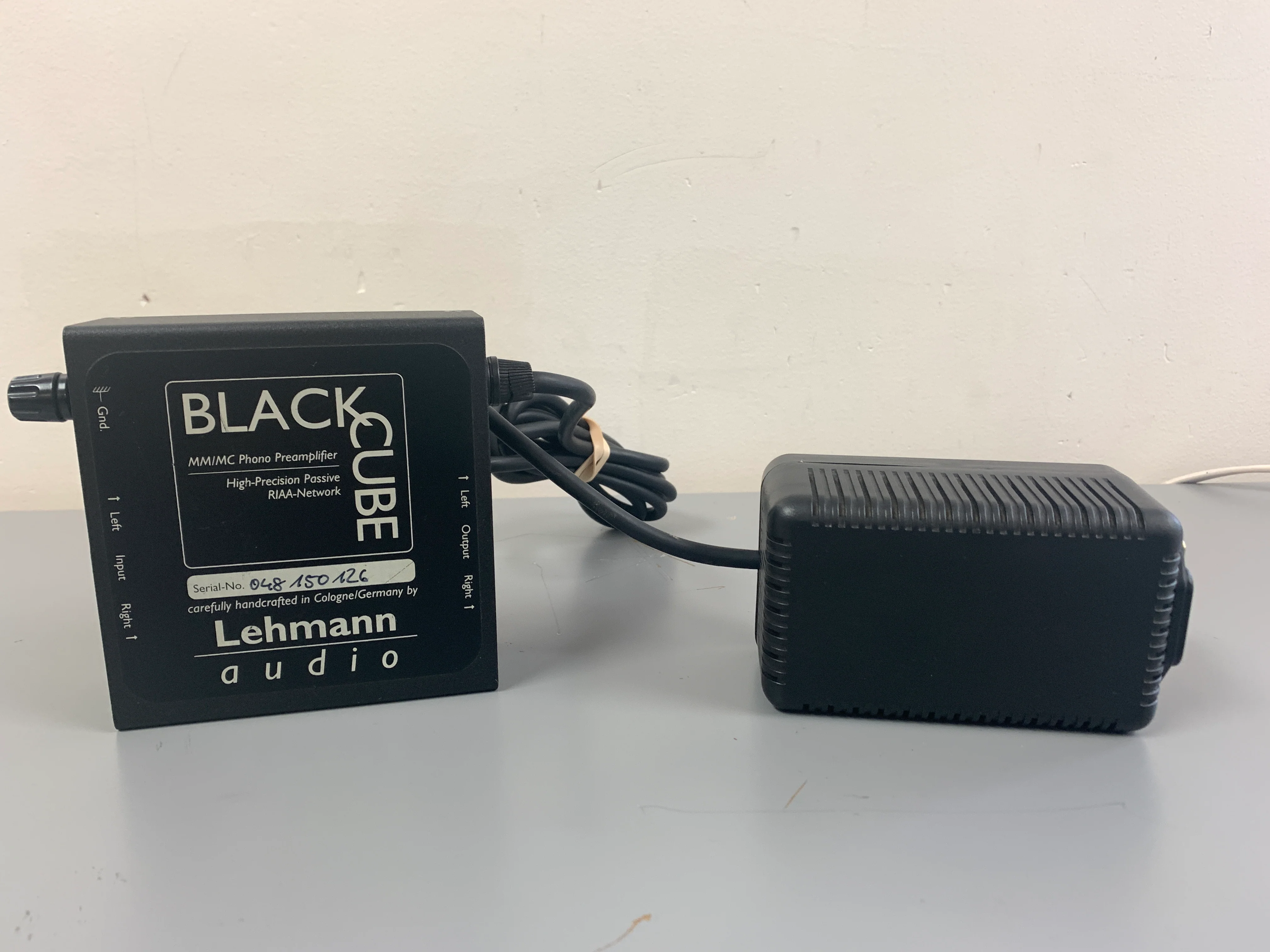 Lehman Black Cube * MM/MC Phono Preamplifier