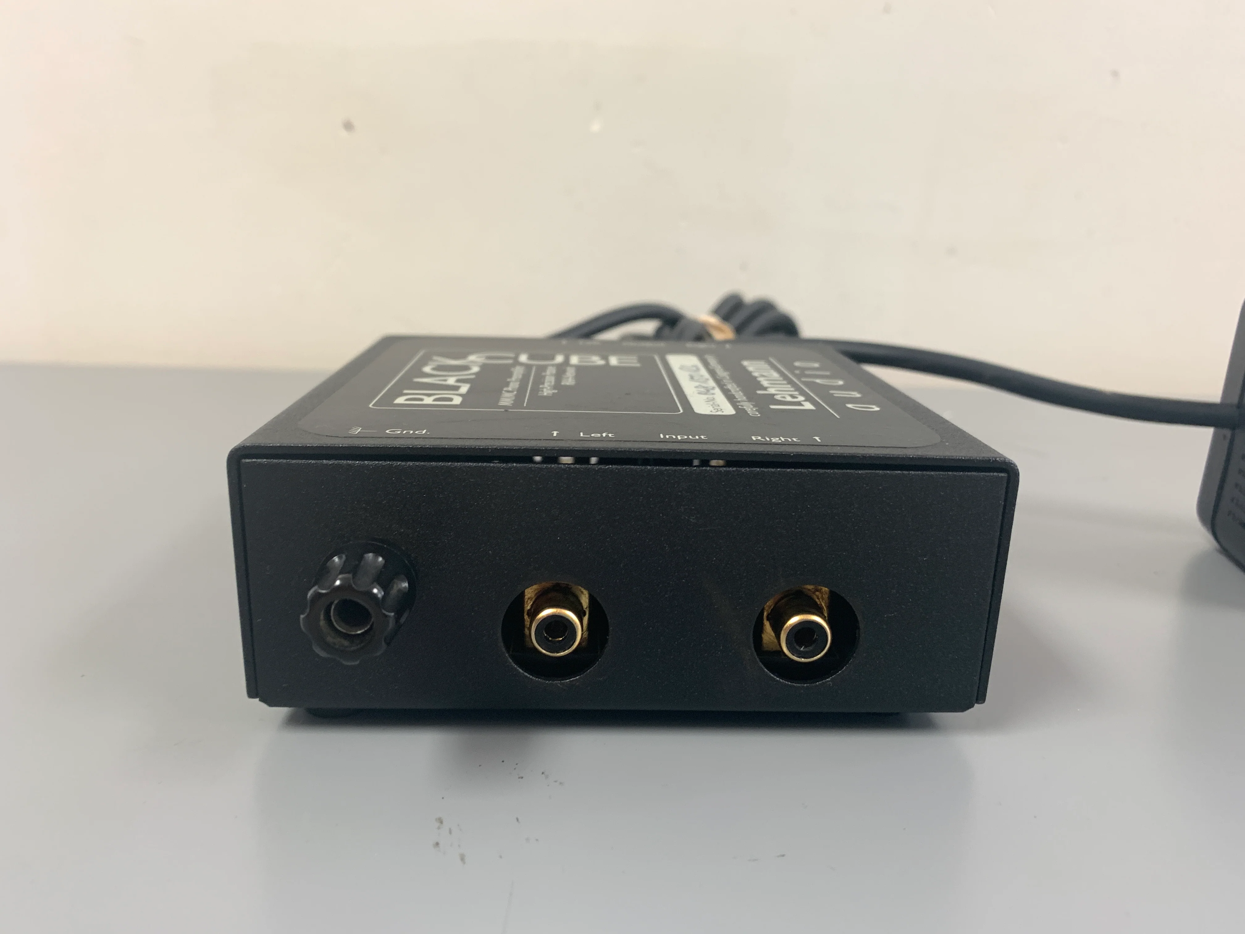Lehman Black Cube * MM/MC Phono Preamplifier - Image 2