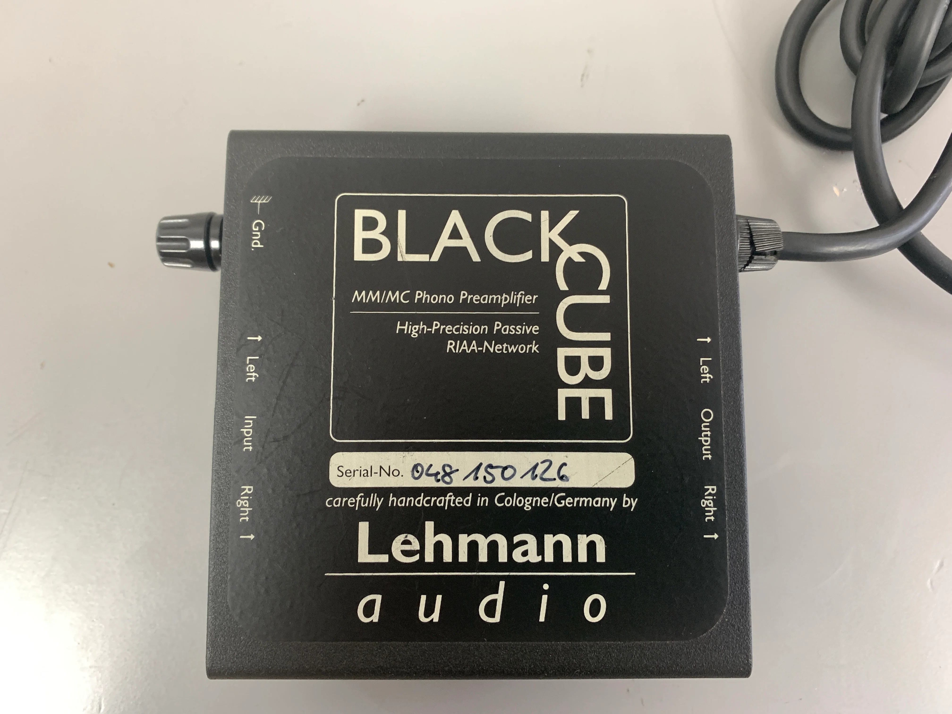 Lehman Black Cube * MM/MC Phono Preamplifier - Image 3