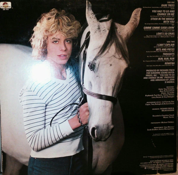 Leif Garrett - Can't Explain (LP, Album, Spe) (Very Good Plus (VG+)) - Image 2
