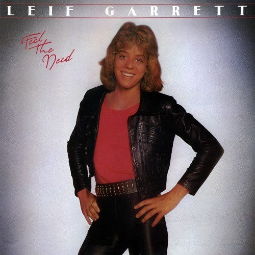 Leif Garrett - Feel The Need (LP, Album, MO ) (Very Good (VG))