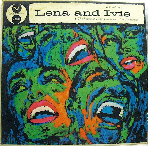Lena Horne And Ivie Anderson - Lena And Ivie (LP, Comp, Mono) (Very Good (VG))