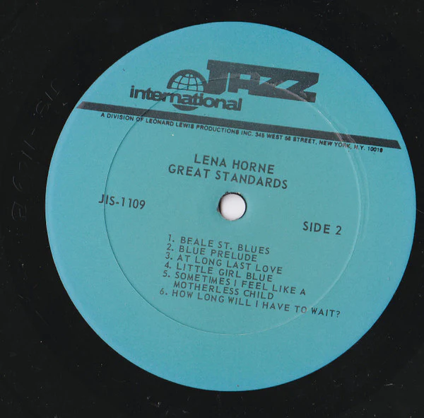 Lena Horne - Great Standards (LP) (Near Mint (NM or M-)) - Image 4