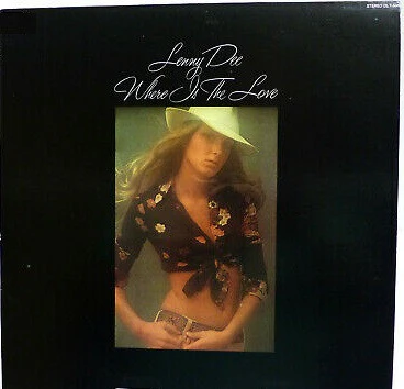 Lenny Dee - Where Is The Love (LP, Album) (Very Good Plus (VG+))