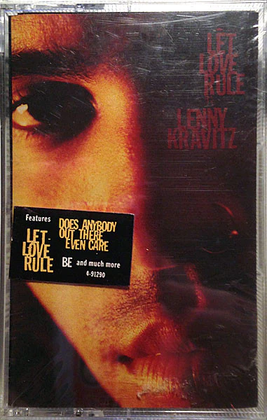 Lenny Kravitz - Let Love Rule (Cass, Album, SR,) (Very Good Plus (VG+))