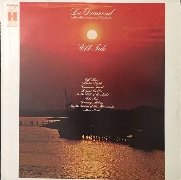 Leo Diamond - Leo Diamond And His Orchestra - Ebb Tide (LP, Album, RE) (Very Good Plus (VG+))