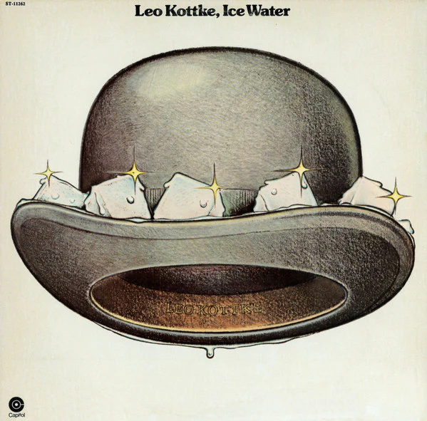 Leo Kottke - Ice Water (LP, Album, Win) (Very Good Plus (VG+))