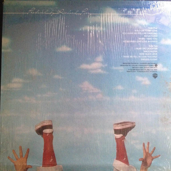 Leo Sayer - Endless Flight (LP, Album, Jac) (Very Good Plus (VG+)) - Image 2