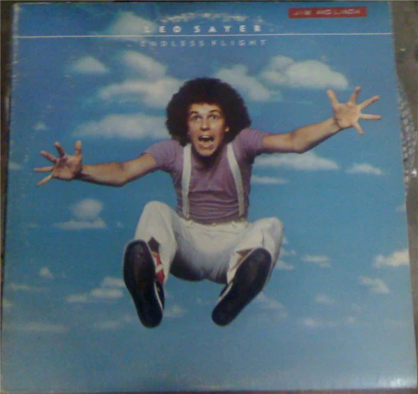 Leo Sayer - Endless Flight (LP, Album, RE, Win) (Very Good Plus (VG+))